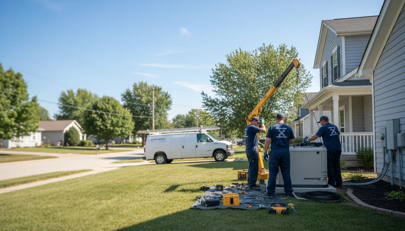 Generator Installation in Naples, TX near me